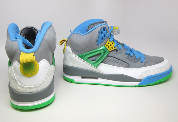 Jordan Spizike Poison Green Reminder 2