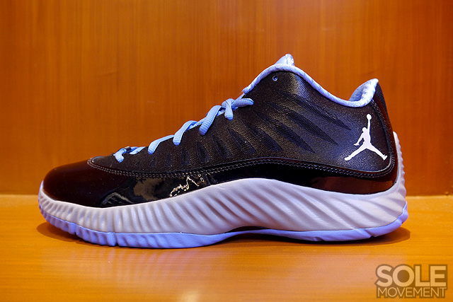 Jordan Super Fly Low Black Blue 1