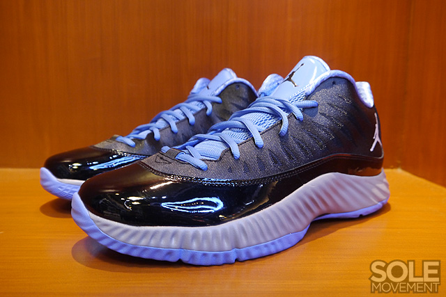 Jordan Super Fly Low Black Blue 2