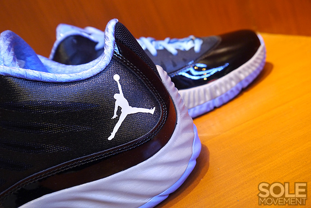 Jordan Super Fly Low Black Blue 4