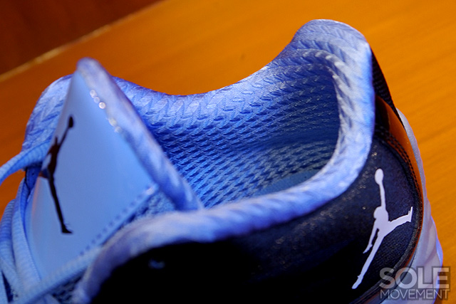 Jordan Super Fly Low Black Blue 5