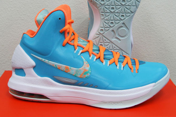 Nike KD V “Easter” – Release Reminder