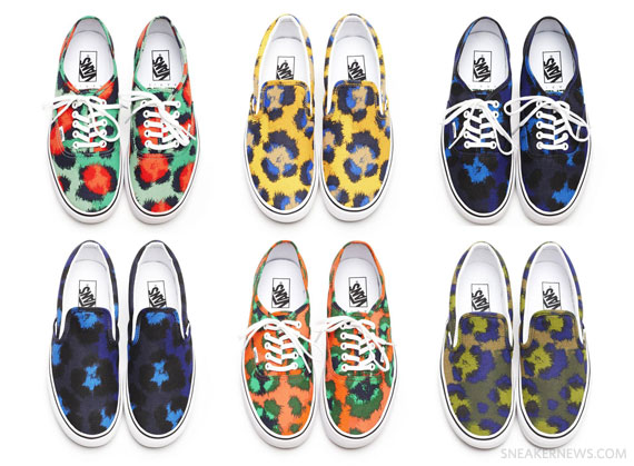 Kenzo X Vans Spring 2013 1