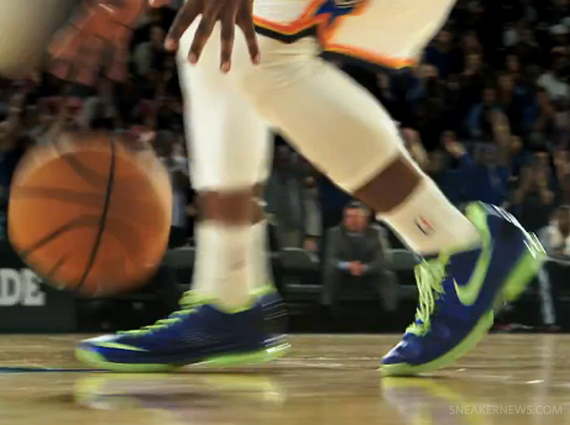 Kevin Durant in Nike KD V Elite for Gatorade Ad