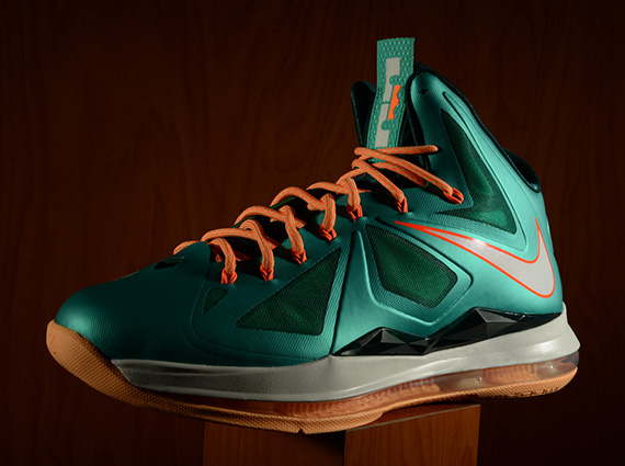 Lebron X Setting Release Reminder 1