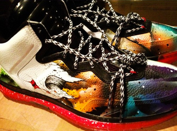 Li-Ning Way of Wade “Gradient Peel” Customs for Dwyane Wade by Mache