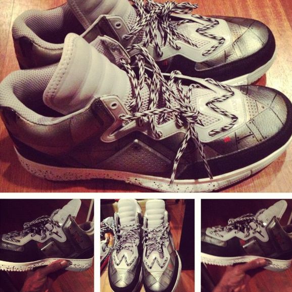 Li Ning Way Of Wade War Machine Customs 01