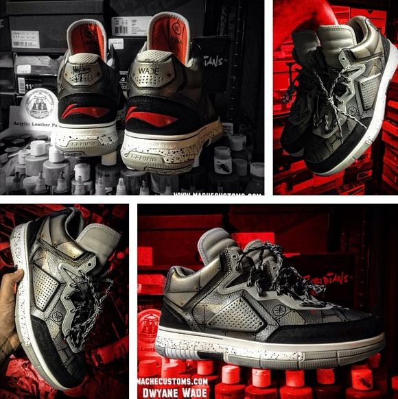 Li Ning Way Of Wade War Machine Customs 02