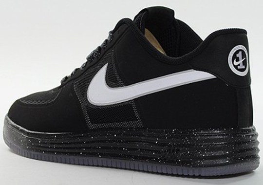 Nike Lunar Force 1 Fuse – Black – White