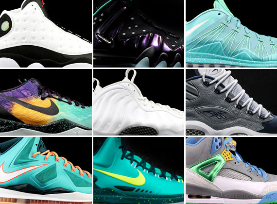 March 2013 Sneaker Releases