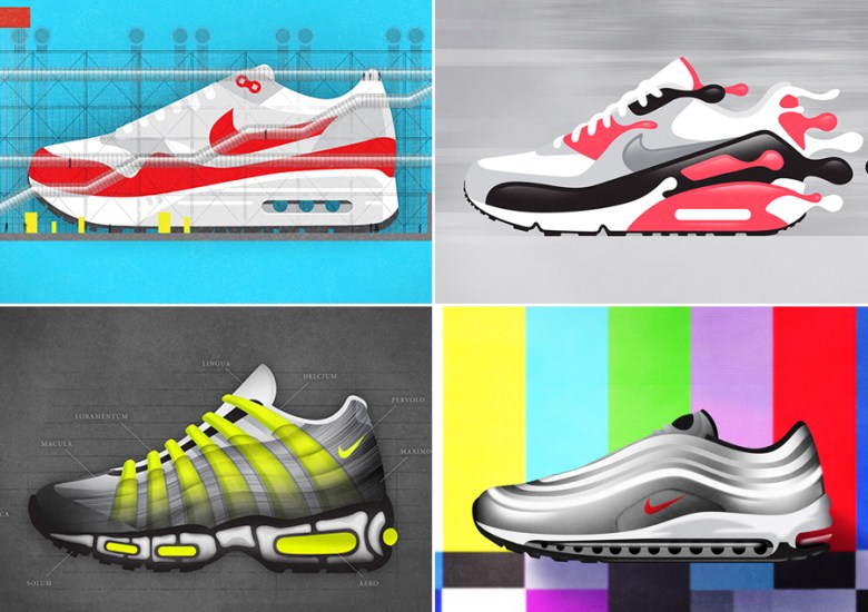 Nike & Matt Stevens Celebrate the Reinvention of #AIRMAX