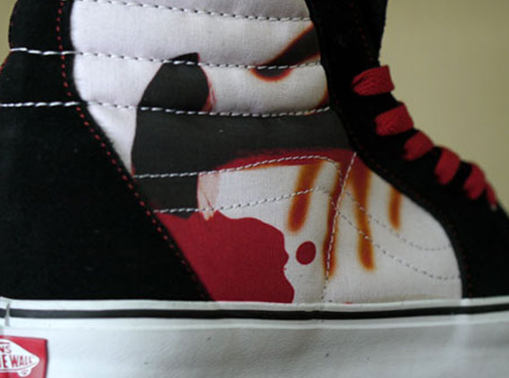 Metallica x Vans Sk8-Hi "Kill 'Em All"