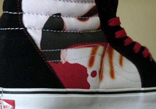 Metallica x Vans Sk8-Hi “Kill ‘Em All”