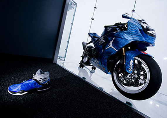 Michael Jordan Motorsports Air Jordan XX8 Inspired Suzuki GSX-R100