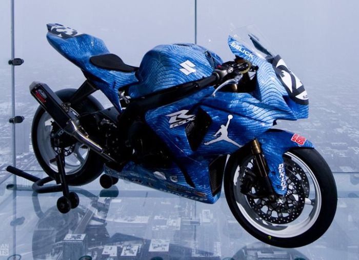 Michael Jordan Motorsports Air Jordan Xx8 Inspired Suzuki Gsx R100 06