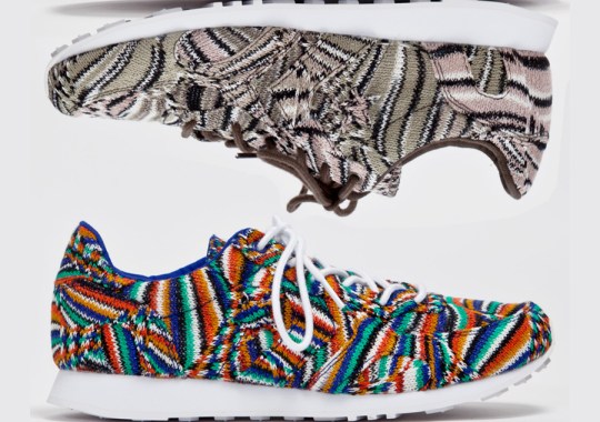 Missoni x Converse Auckland Racer – Spring/Summer 2013