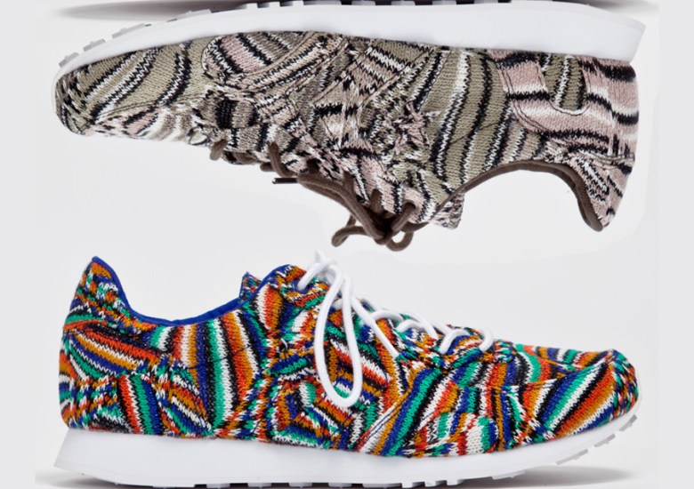 Missoni x Converse Auckland Racer – Spring/Summer 2013