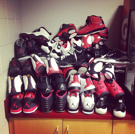 Nate Robinsons Chicago Bulls Air Jordan Rotation 2