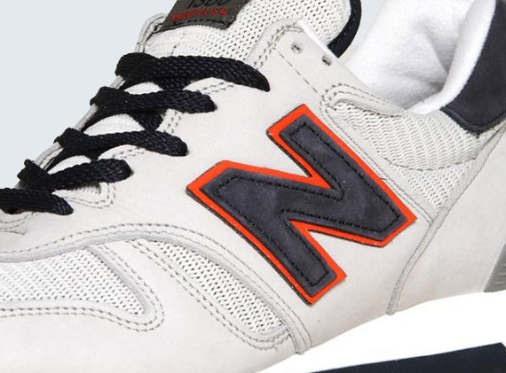 New Balance 1300 Grey Orange