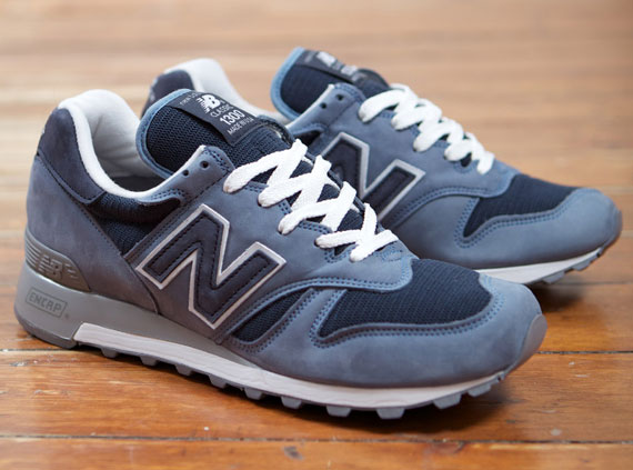 New Balance 1300 Light Blue Navy Grey