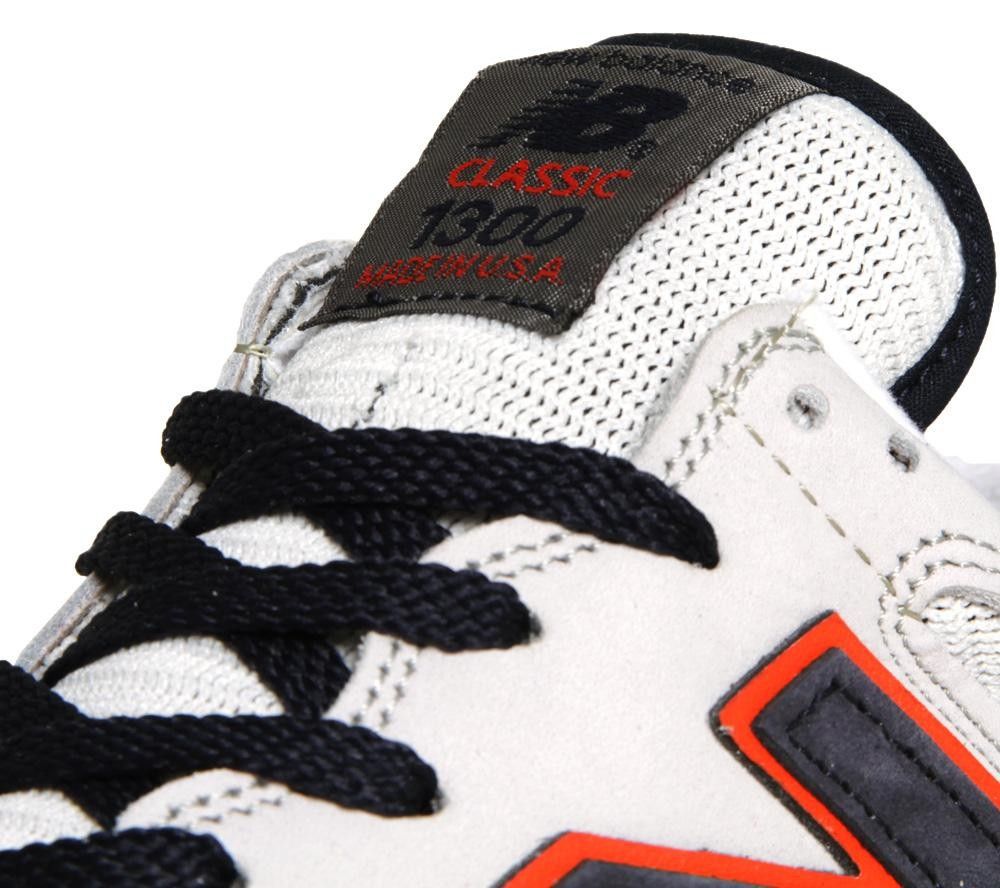 New Balance 1300 White Grey Orange 01