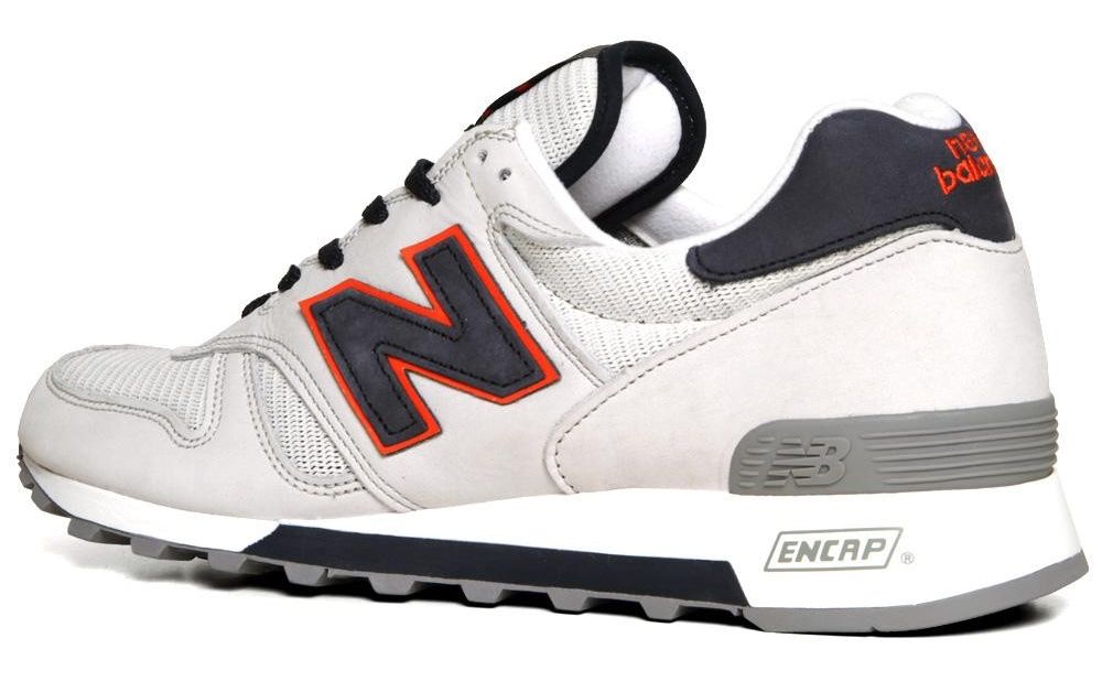 New Balance 1300 White Grey Orange 03