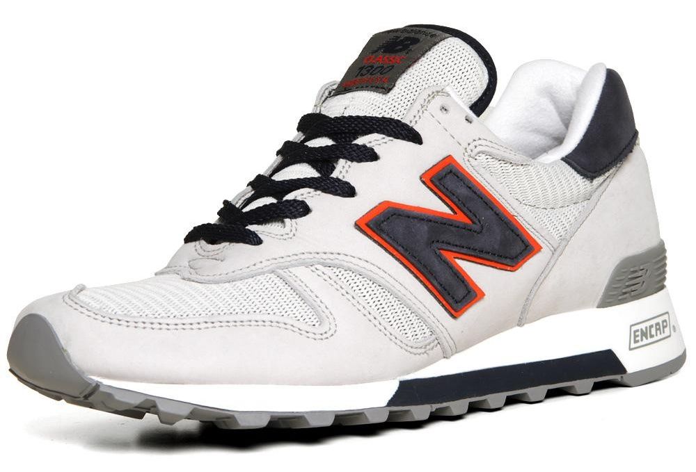 New Balance 1300 White Grey Orange 04