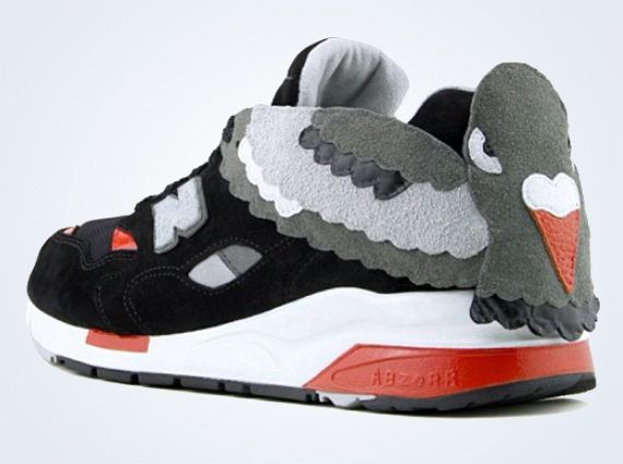 New Balance 1600 “Pigeon” Customs by ZJDesign