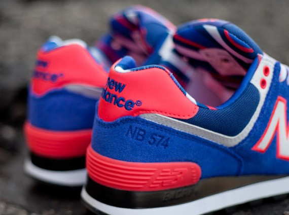 New Balance 573 Yach Club Blue