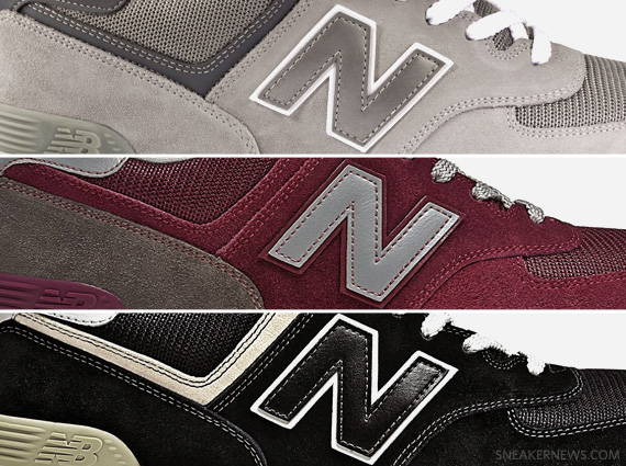 New Balance 574 "80s Pack"