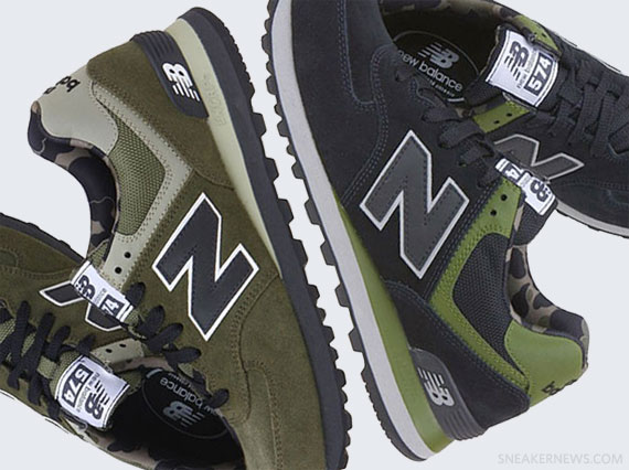 New Balance 574 “Camo Pack”