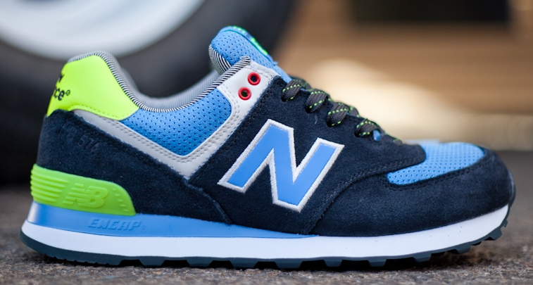 New Balance 574 Yacht Club Navy 01