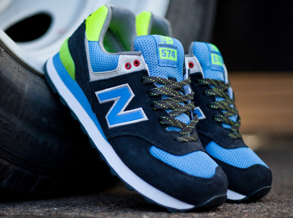 New Balance 574 "Yacht Club" - Navy