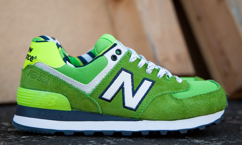 New Balance 574 Yacht Club Pack Green 01