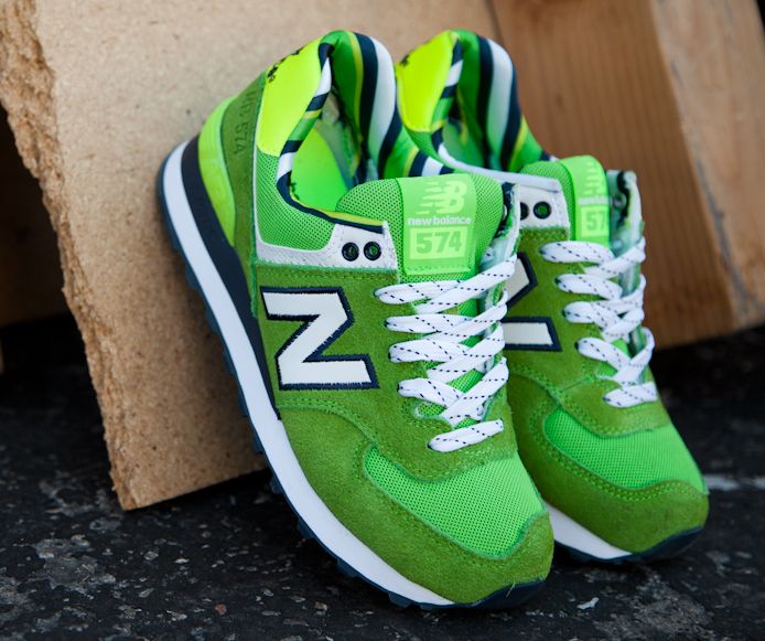 New Balance 574 Yacht Club Pack Green 02