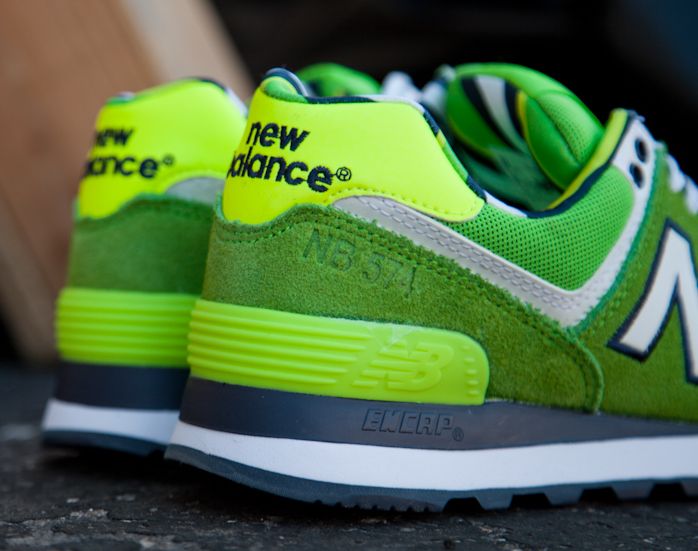 New Balance 574 Yacht Club Pack Green 03