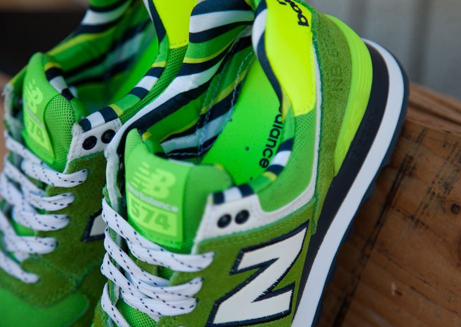 New Balance 574 "Yacht Club Pack" - Green