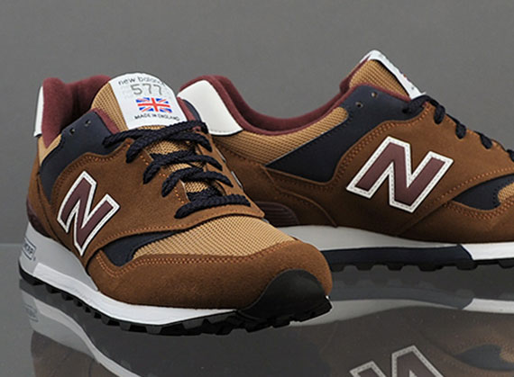 New Balance 577 – Brown – Burgundy – Navy