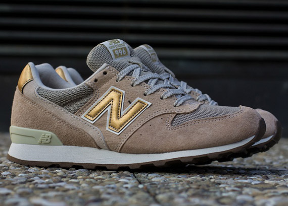 New Balance 996 "Gold Pack"