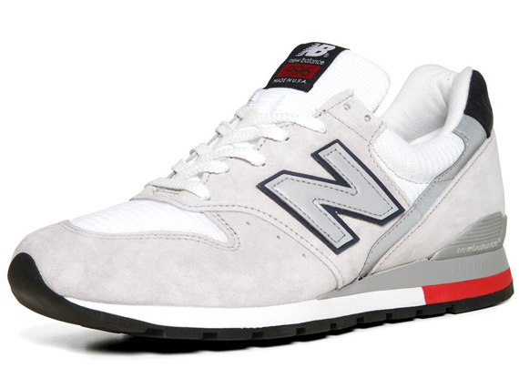 New Balance 996 Grey Slr Ref 1