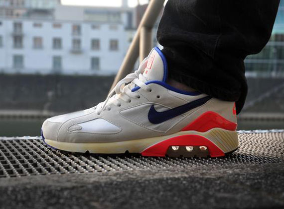 Nike Air 180 OG "Ultramarine" - Arriving at Euro Retailers