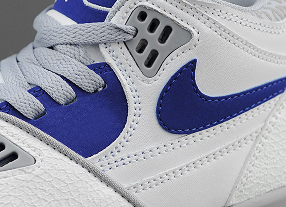 Nike Air Flight '89 - White - Hyper Blue