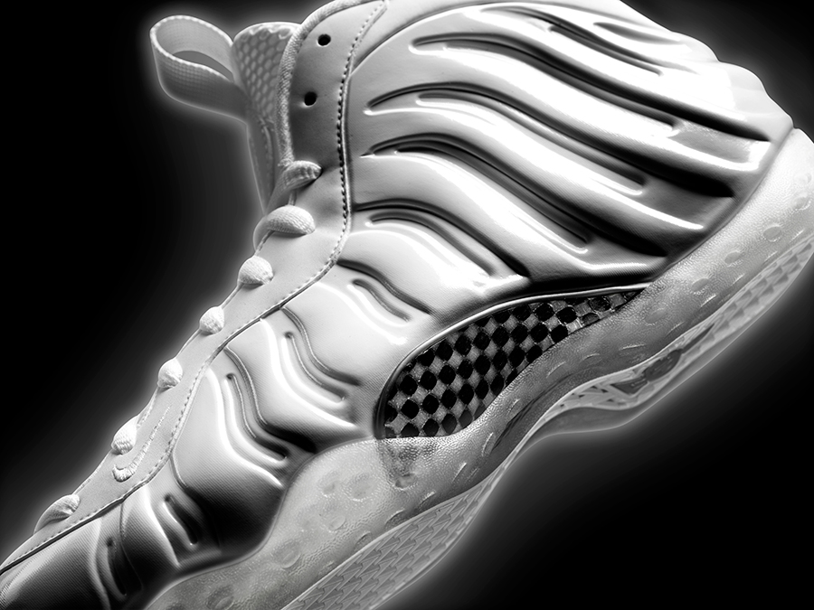 Nike Air Foamposite One White Officially Unveiled 1