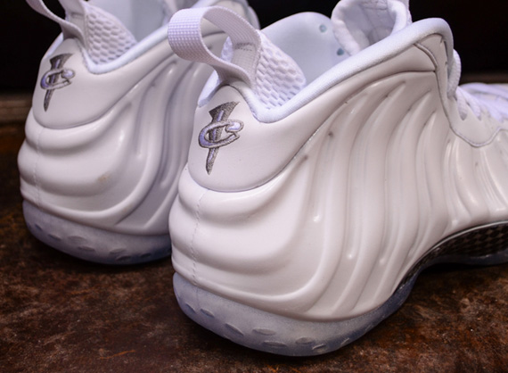 Nike Air Foamposite One “Whiteout” – Arriving at Retailers