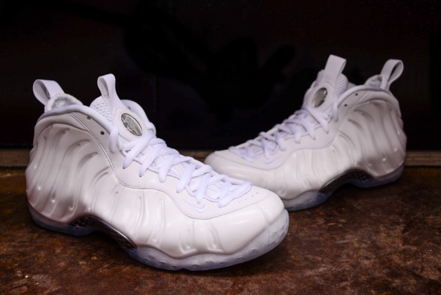 Nike Air Foamposite One Whiteout Arriving At Retailers 3