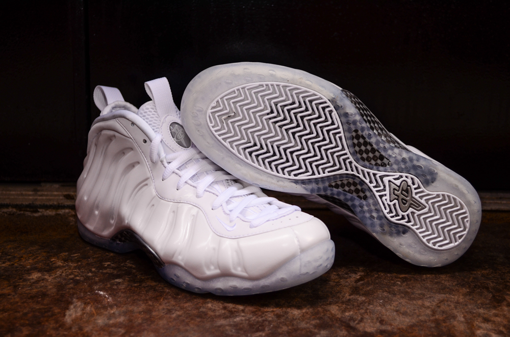 Nike Air Foamposite One Whiteout Arriving At Retailers 5