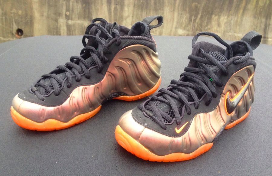 Nike Air Foamposite Pro Dark Pine 02