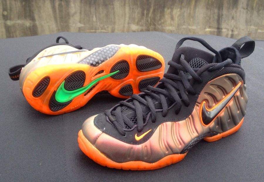 Nike Air Foamposite Pro Dark Pine 03