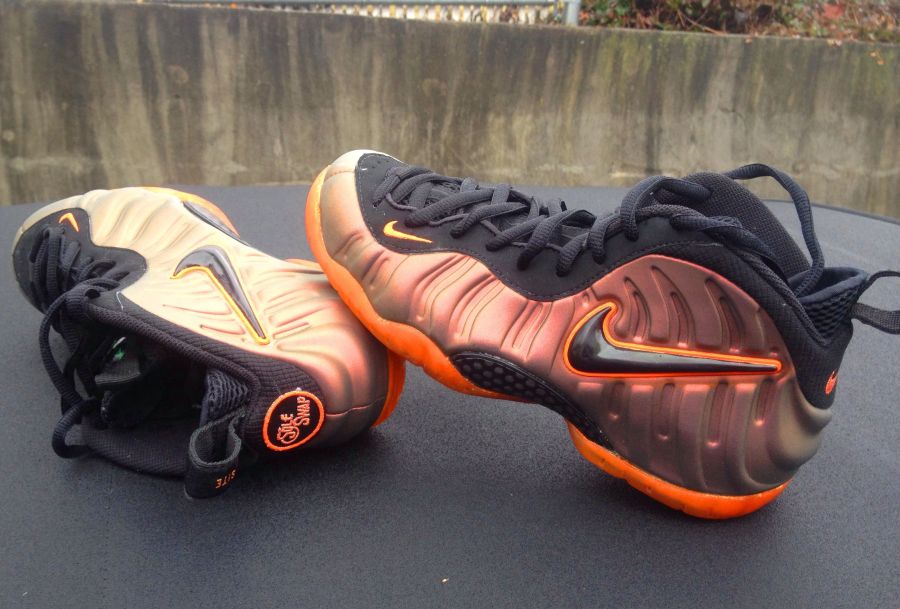 Nike Air Foamposite Pro Dark Pine 04