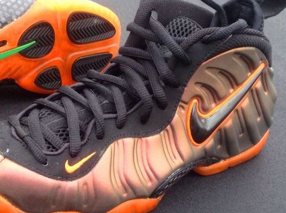 Nike Air Foamposite Pro "Sunset" Customs by Sole Swap